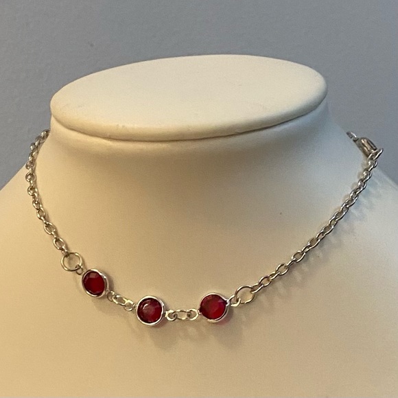 Swarovski Rivoli Siam Red Crystal bracelet NEW - Picture 7 of 12